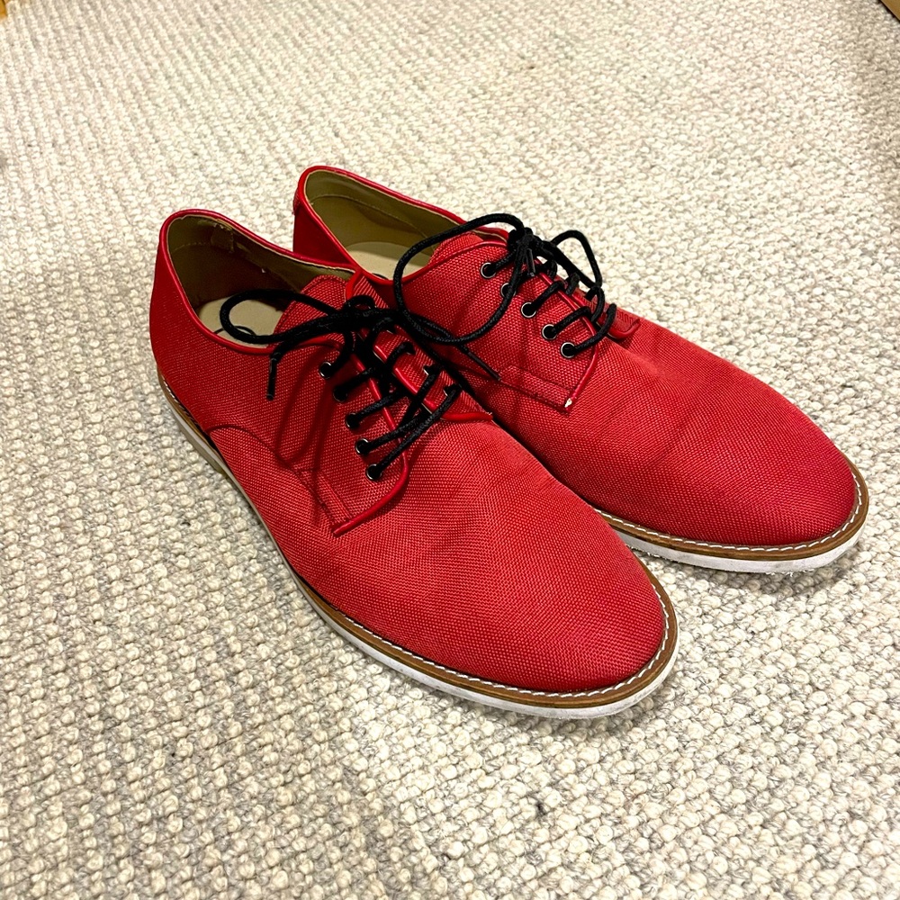 Calvin Klein Red Shoes Size 9.5
